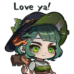 CuteCuteSticker3126_EN