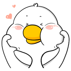 Happy Duck4 by Bua phatcha