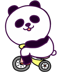 panda It moves