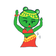 Happy frog series (5) Dance & Sport
