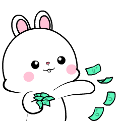 Lovely Rabbit 18 : Animated Sticker