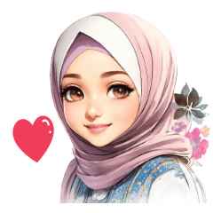 muslimah hijabgirl 2th