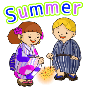 Susie and Oliver 3 Summer ver.