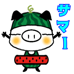 Mono kuro animons Stickers 3