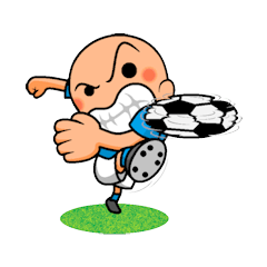 sports series 20.soccer player2