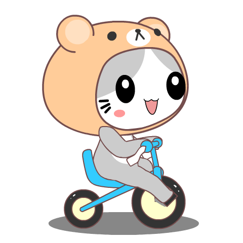 Grey Cat 3 : Pop-up stickers