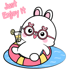 Lovely Rabbit 4 : Pop-up stickers