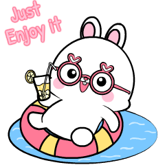 Lovely Rabbit 4 : Pop-up stickers – LINE stickers | LINE STORE