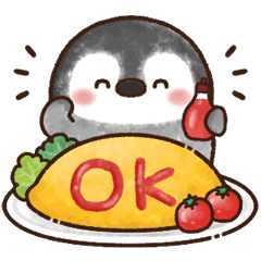 Pastel Penguin hungry(thai)