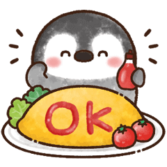 Pastel Penguin hungry(thai)