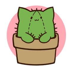 はちネコのスタンプ