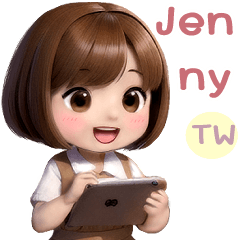 Jenny Cute Girl (TW)