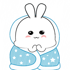 Exist bunny – LINE stickers | LINE STORE