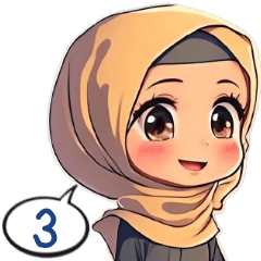 muslimah hijabgirl 3th