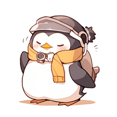 Tommy the Penguin Explorer