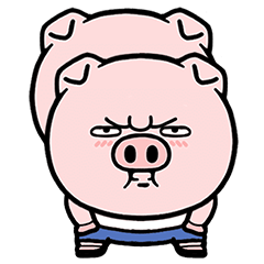 Grumpy pig (no dialogue)