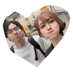 risa&ryusuke