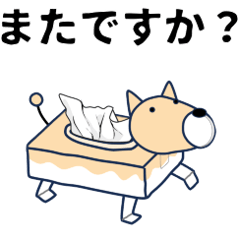 Tissue Dog