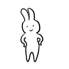 White Rabbit Usagi Anime