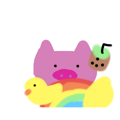 可愛的豬豬同學