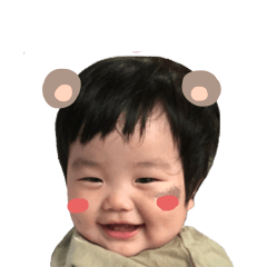 mikoto's sticker!!