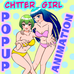 Popup! Chatter Girl anime
