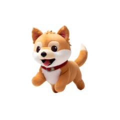 Dog Plush 01_Life