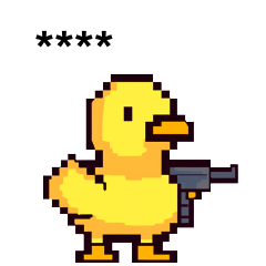 Pixel Duck 1, write casuallyTI