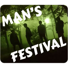 MANS FESTIVAL OFFICIAL LINE STAMP