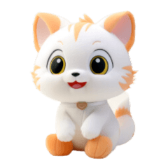 Cat Plush 01_Life