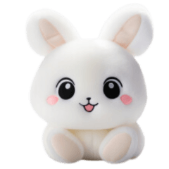 Rabbit Plush 01_Life