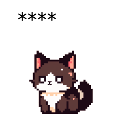 Pixel Cat 1, write casually