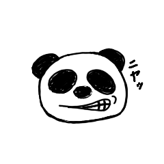 A little bad panda