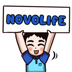 novolife sticker V3