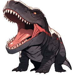 hallenge series -Tyrannosaurus rex