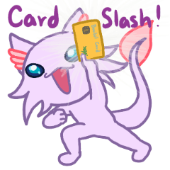Catxy, the axolotl cat
