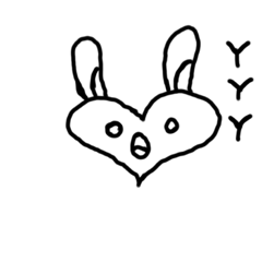 兔子表情包改版1