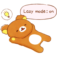 Rilakkuma beside you stickers