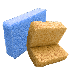 Pulp Sponge (Blue Brown)
