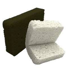Pulp Sponge (Black White)