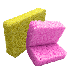 Pulp Sponge (Yellow Pink)