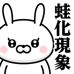 DO-S Usagi/Frog Phenomenon Sticker