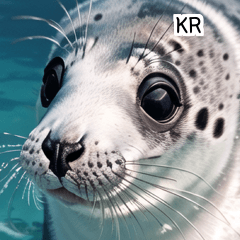 KR summer baby seals  A