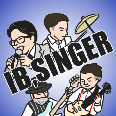 IB,SiNGER - LINE スタンプ | LINE STORE