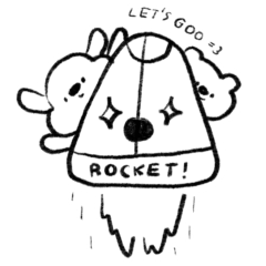 Rocket the puppy :-)