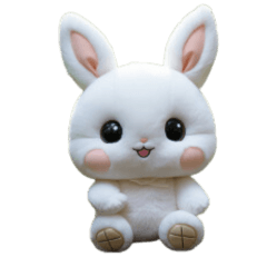 Rabbit Plush 02_Work