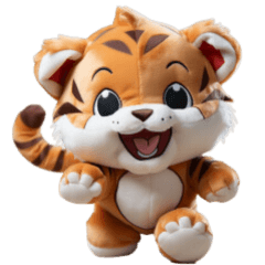 Tiger Plush 01_Life