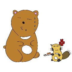Taiwan Brown Bear - Communication Code