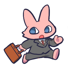 businessman's rabbit