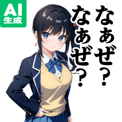 [AI] AI girl/Why? What is it?